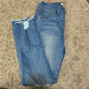 reserved madewell skinny jeans